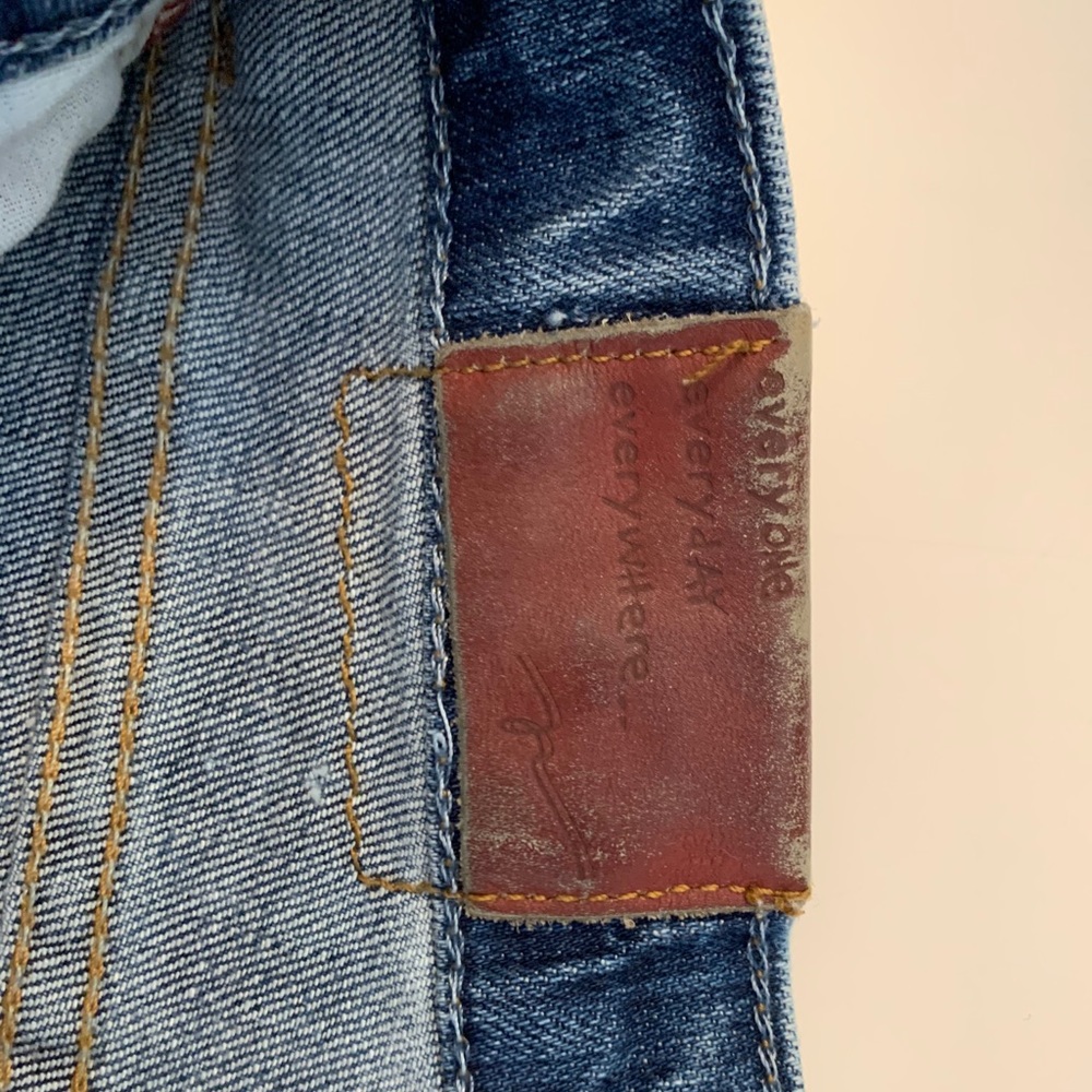 👖 Blue 2 Cropped Jeans - Picture 10 of 13